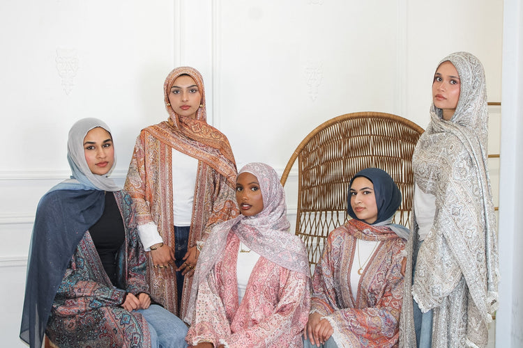 Luxury Sahara Pashmina Collection