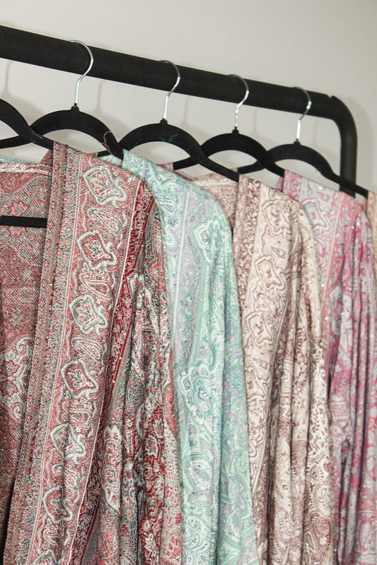Pashmina Kimono Shirt