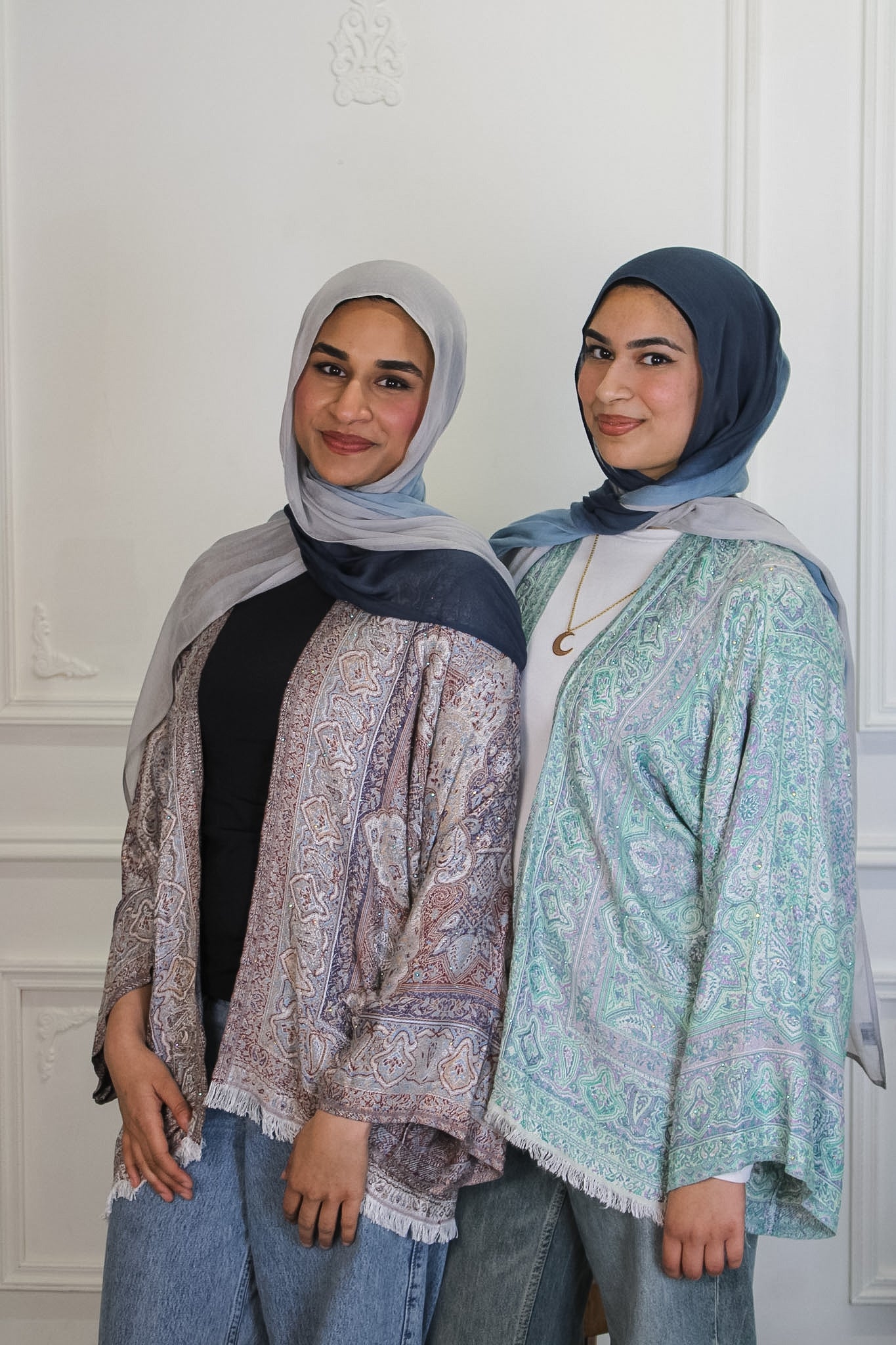 Pashmina Kimono Shirt