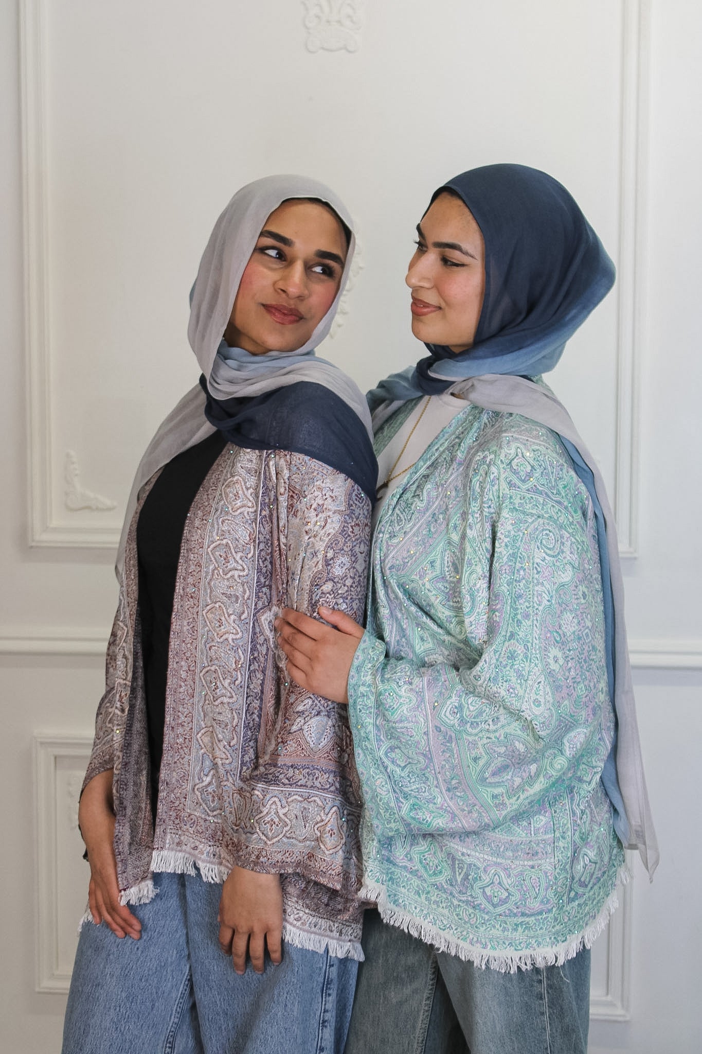 Pashmina Kimono Shirt